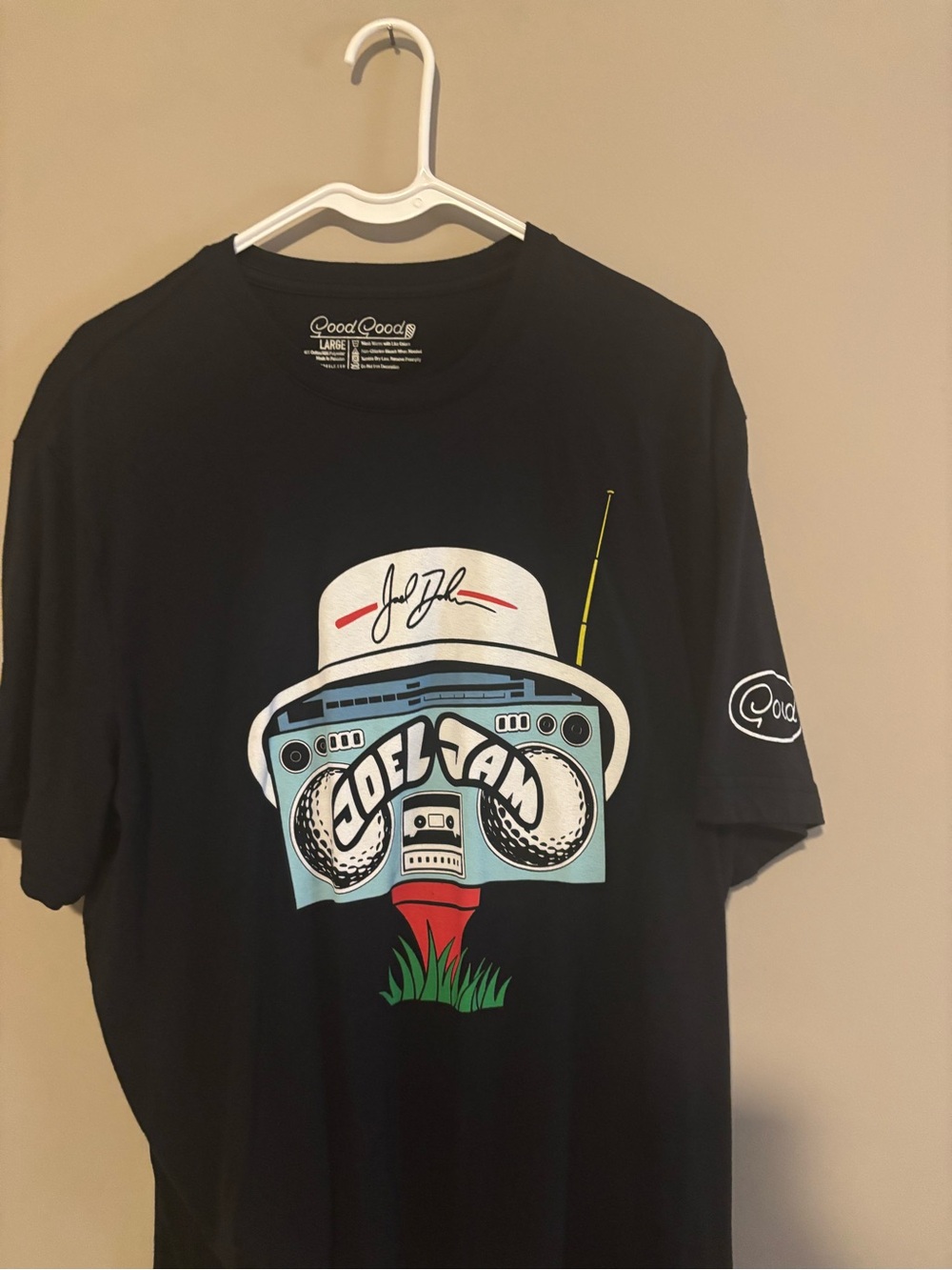Good Good Golf Joel Dahmen Golf T Shirt